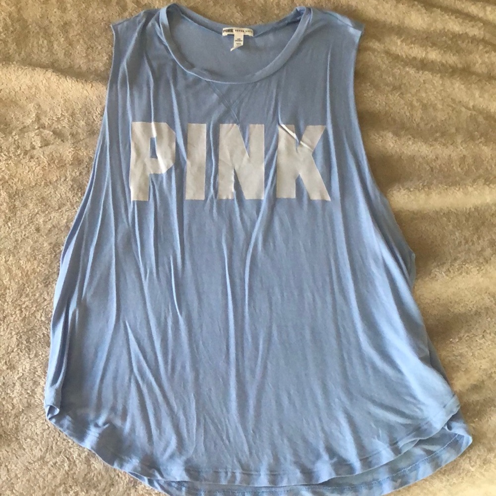 Pink tank top